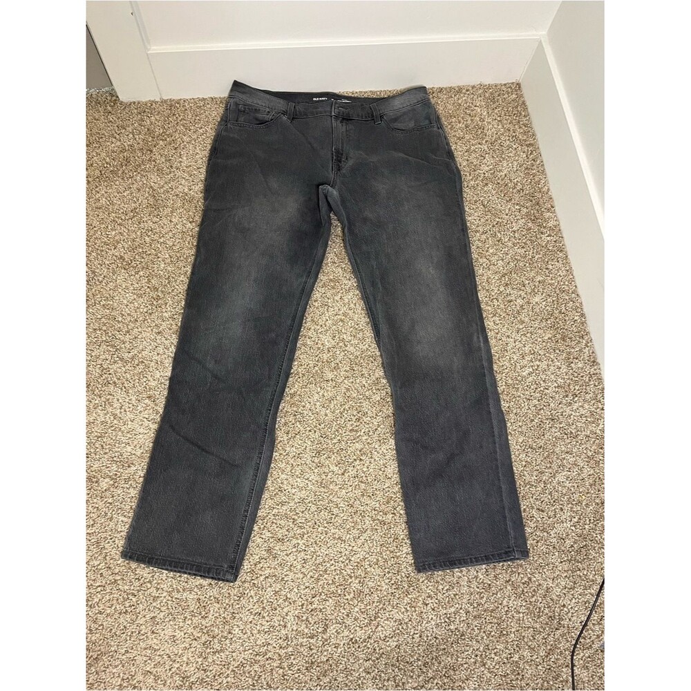 Women’s Old Navy Black Boyfriend Jeans Size 12